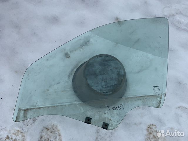 Стекло переднее левое renault logan 1