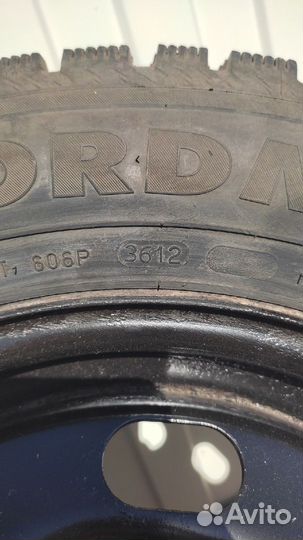 R15 Nokian Tyres Nordman 4 195/65, PCD 5x100 DIA 57.1