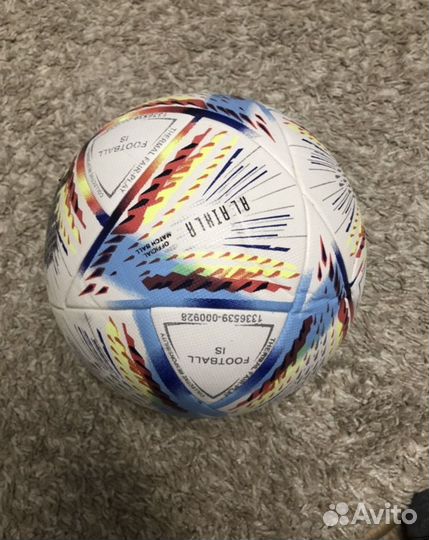 Футбольный мяч чемпионата мира 2022