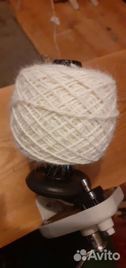 Прядение шерсти