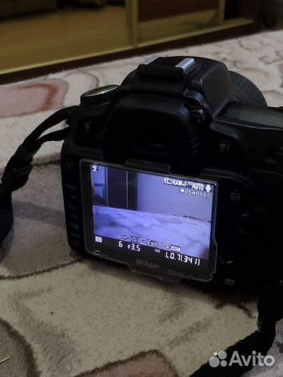 Зеркальный фотоаппарат nikon d90