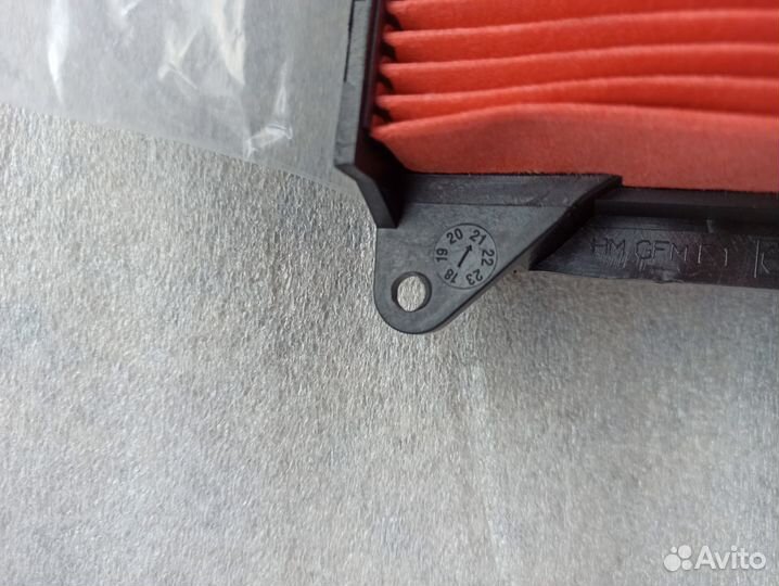 Фильтр воздушный Honda Lead 110 JF19,Honda Benly