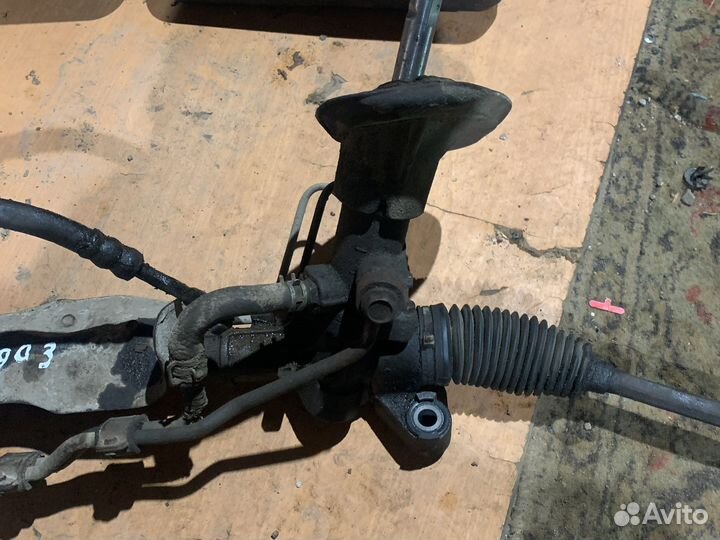 Рулевая рейка mazda 3 bk