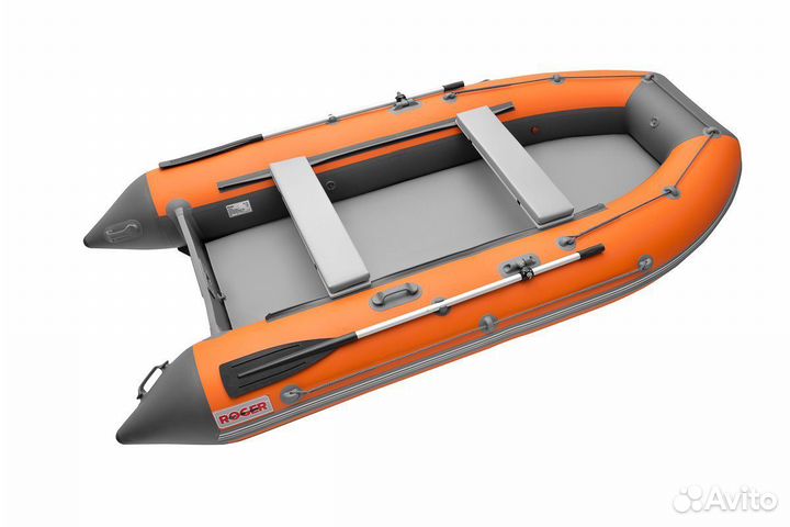 Лодка пвх Роджер (Roger) Zefir 3300 нднд