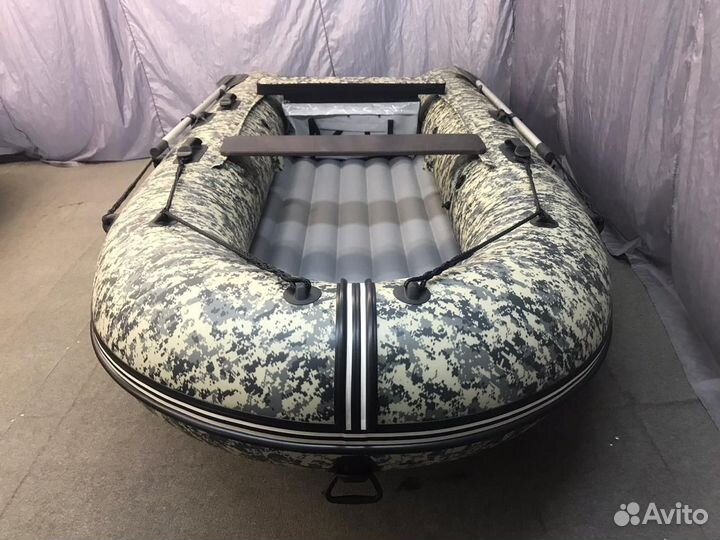 Лодка пвх Hydra Delta 380 Люкс