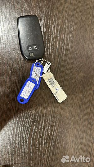 Ключ Toyota Camry BJ1EW