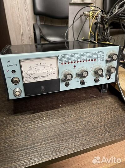 Измеритель шума и вибрации вшв-003-М2