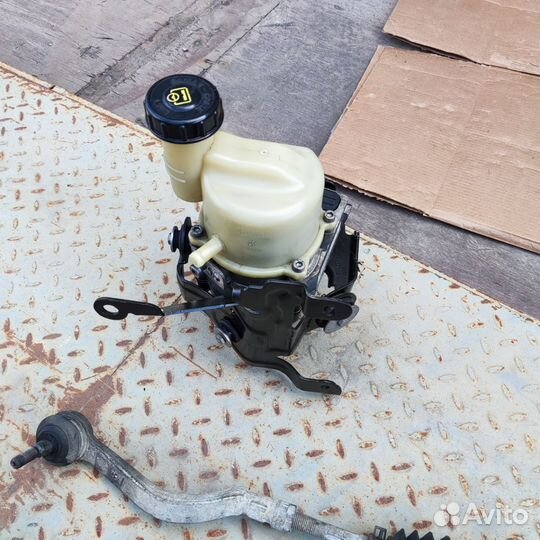 Рулевая рейка Рено Логан 2