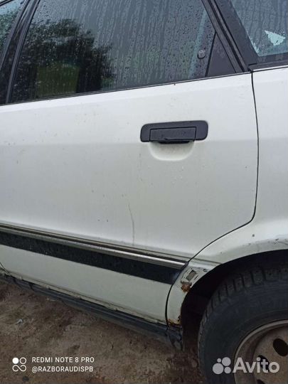 Задняя левая дверь Audi 80B4 90B3