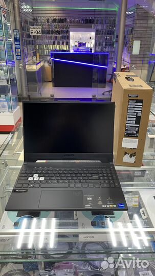 Игровой Ноутбук Asus TUF Dash F15 FX517ZE-HN120
