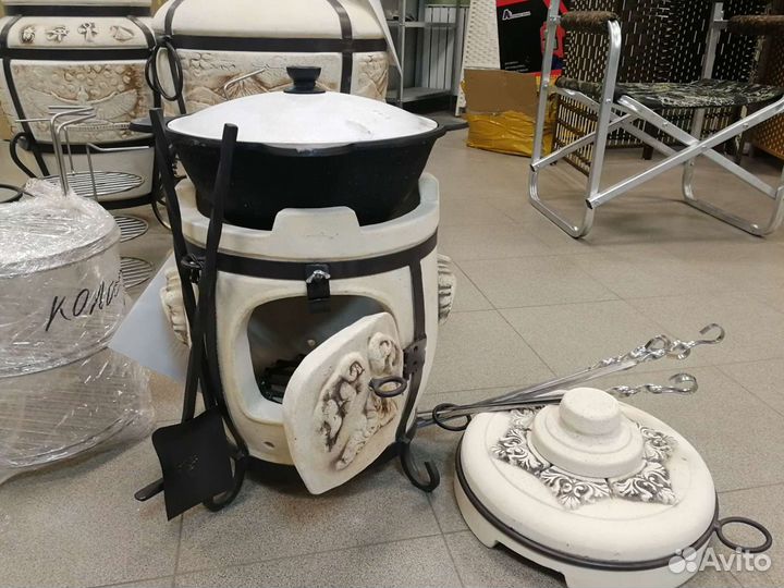 Тандыр Походный