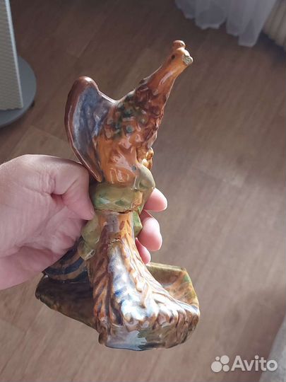 Статуэтка старинная Редкая. В рестоврацию