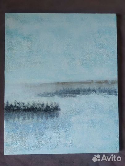 Интерьерная картина абстракция