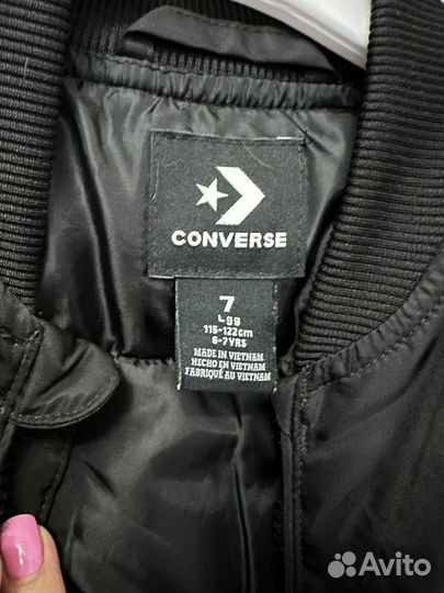 Куртка демисезонная converse для мальчика