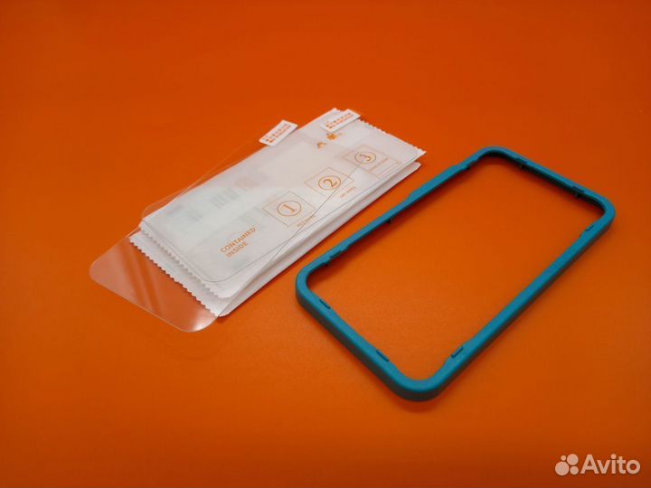 34416 Закаленное стекло SmartDevil для iPhone 13 P
