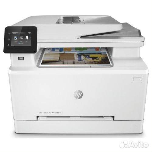 Мфу HP Color LaserJet Pro M283fdn