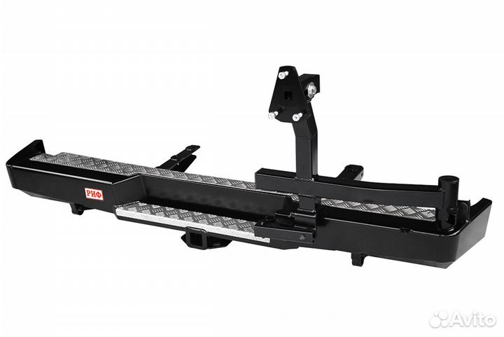 Бампер риф силовой задний газ Соболь