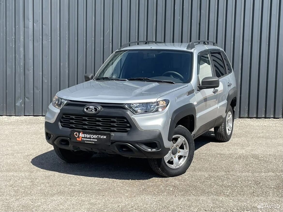 ВАЗ (LADA) Niva Travel 1.7 MT, 2023, 33 274 км
