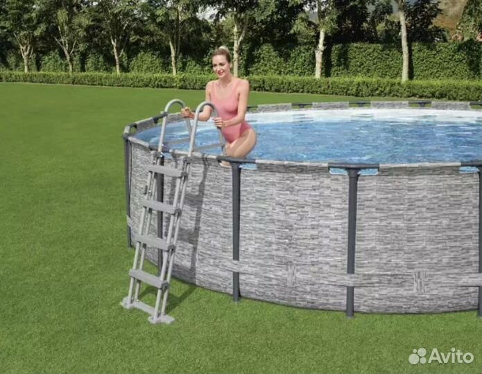 5618Y Каркасный бассейн 549х122см, Bestway