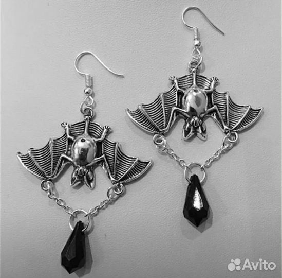 Украшения готические, хеллоуин, фотосессий. Новые