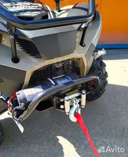 Квадроцикл Linhai-Yamaha D200 золотой