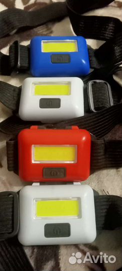 Фонарик налобный