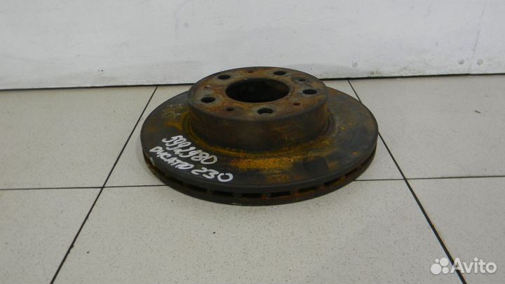 Диск тормозной Фиат Ducato 230