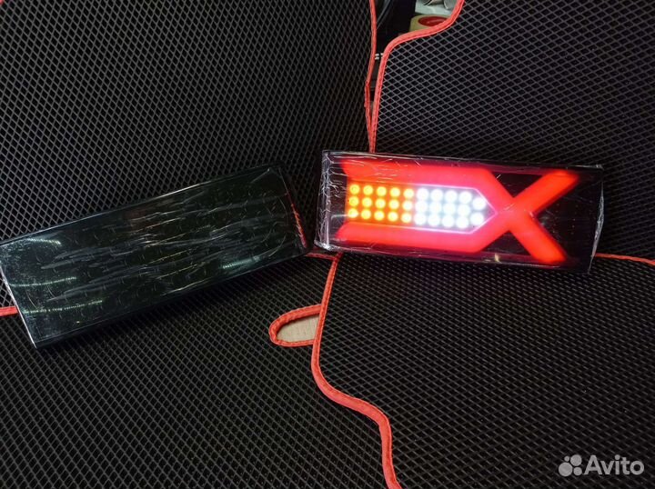 Задние фонари ваз 2114 2109 диодные