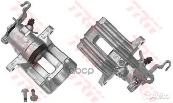 2147278 1K0615424D суппорт торм. зад. прав Audi