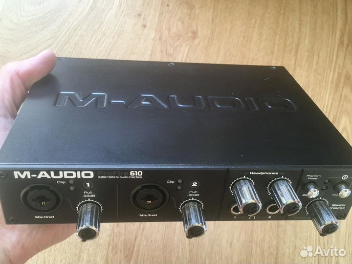 Внешняя звуковая карта M-Audio ProFire 610