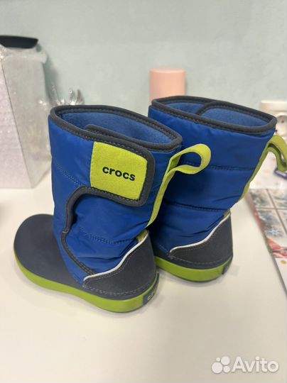 Сапожки crocs c10
