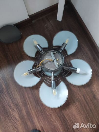 Люстра потолочная