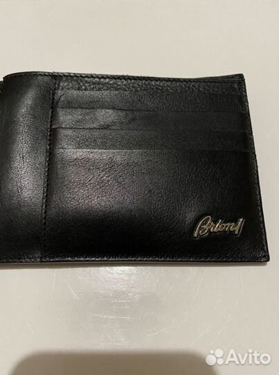 Кошелёк Brioni оригинал аллигатор
