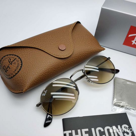 Солнцезащитные очки Ray-Ban Oval