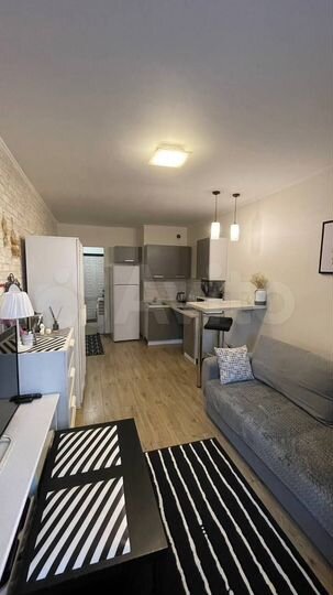 Квартира-студия, 21,8 м², 6/15 эт.