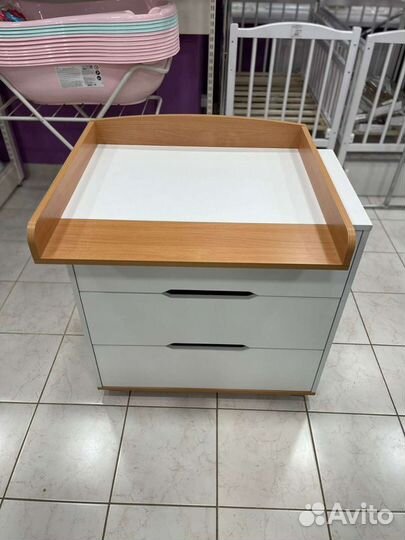 Комод пеленальный 3 ящика съёмная столешница