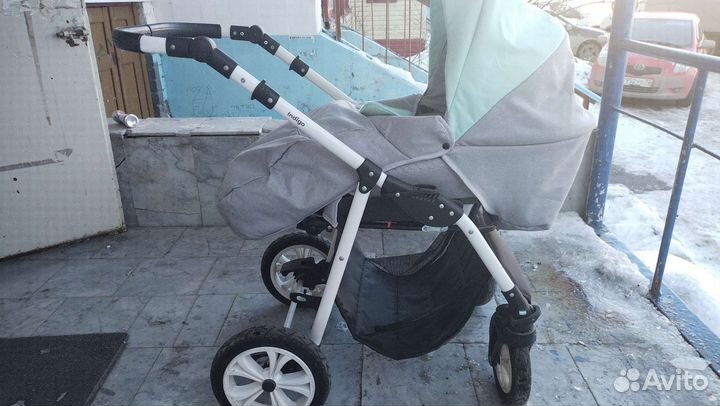 Коляска 2 в 1 indigo