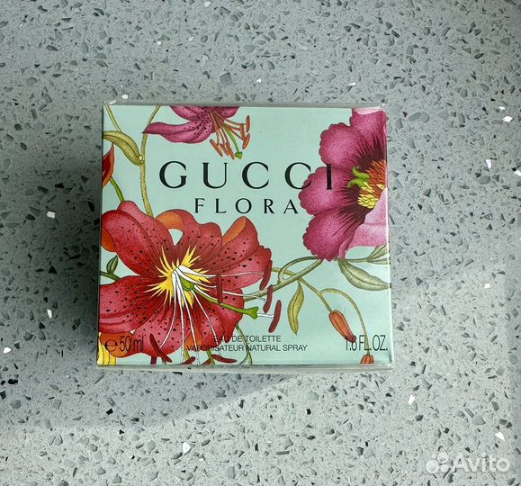 Женские духи Gucci Flora 50 мл. Оригинал