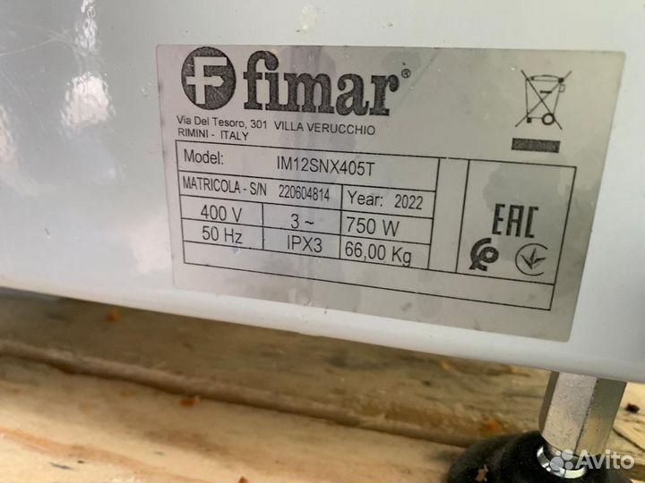 Тестомес FiMar