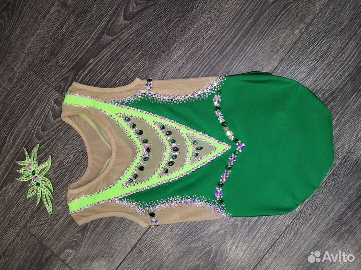 Купальник для художественной гимнастики