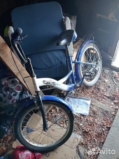 Велосипед детский