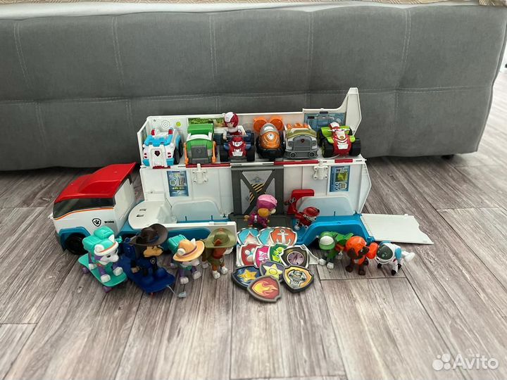 Щенячий патруль патрулевоз