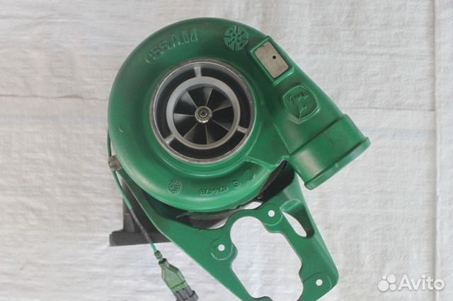 Турбокомпрессор John deer 9670 восстановленный