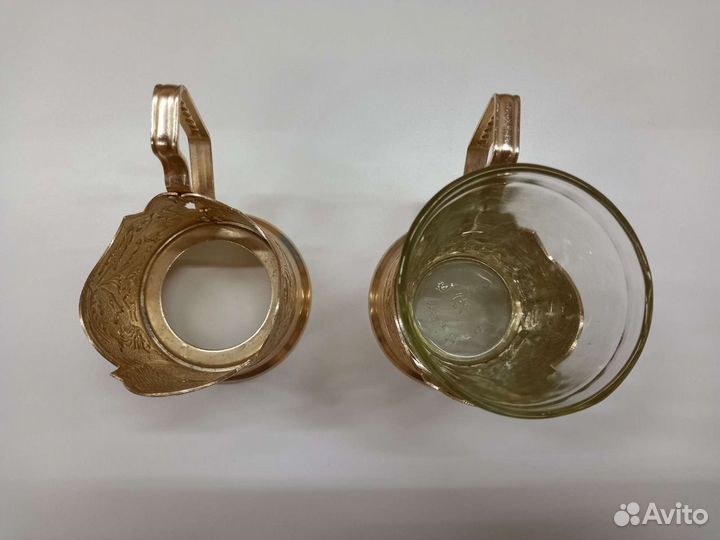 Подстаканники СССР космос спутник кш