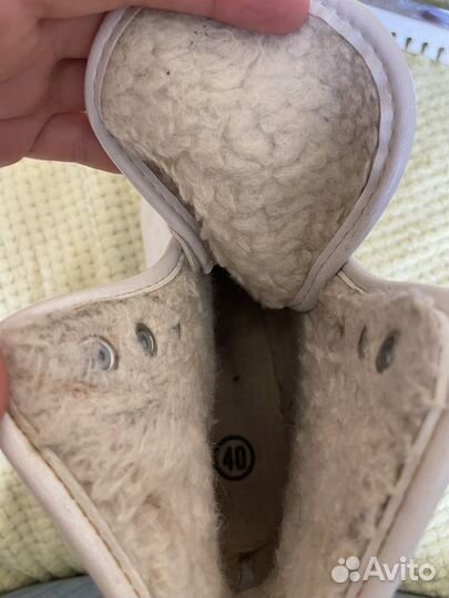 Коньки женские 40 размер