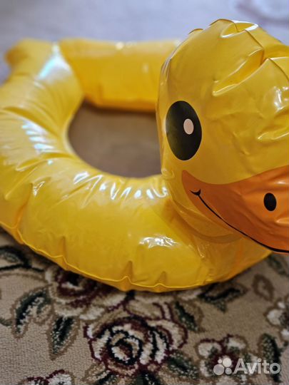 Надувной круг детский