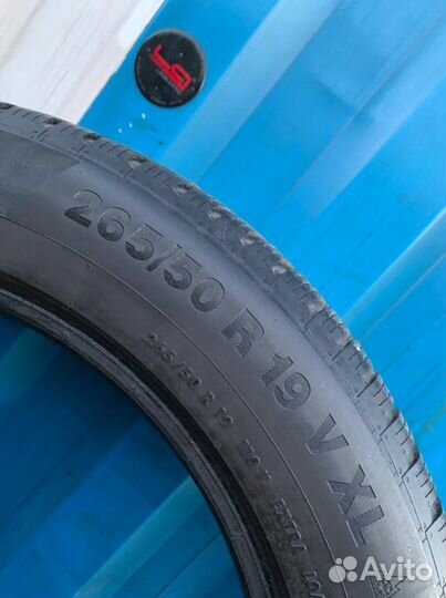 Continental ContiWinterContact TS 850 P 265/50 R19