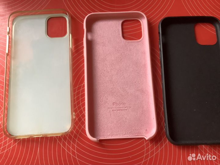 Чехлы на iPhone 11 100за штуку