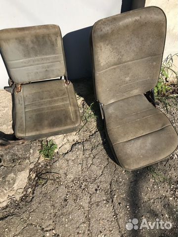 Сиденья УАЗ