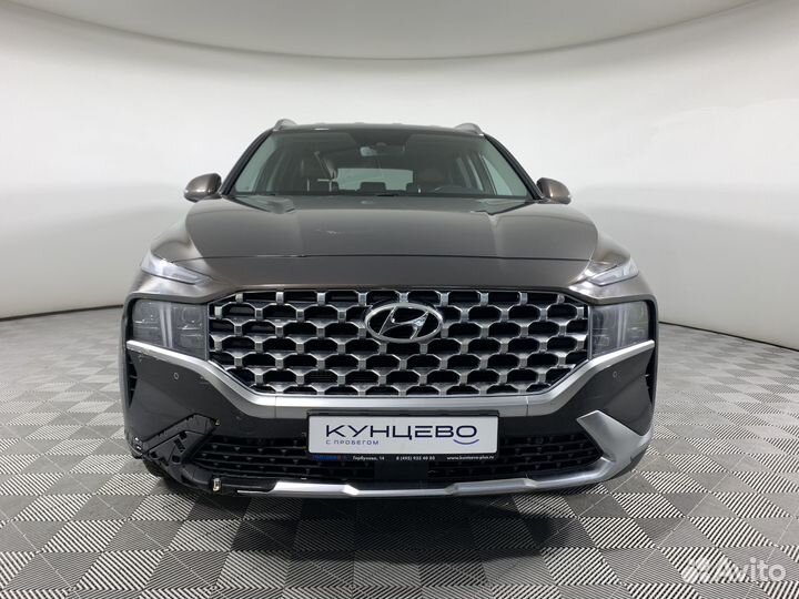 Hyundai Santa Fe 2.5 AT, 2021, 112 345 км